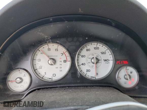 2006 Acura RSX with VIN JH4DC548X6S020189, listed as a Copart auction lot 54172755 with 251,786 mi miles and Clean title. Bid and sale history available at DreamBid. Image 9.