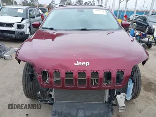 2019 Jeep Cherokee Latitude z VIN 1C4PJMCB7KD442625, wystawiony jako IAAI lot #41872030 z przebiegiem 166 352 mil mil oraz . Historia ofert i sprzedaży dostępna na DreamBid. Obrazek 13.