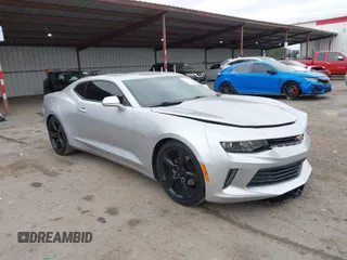 2017 Chevrolet Camaro 1LT with VIN 1G1FB1RXXH0142127, listed as a IAAI auction lot 41731901 with 87,961 mi miles. Bid and sale history available at carsss.com. Image 1.