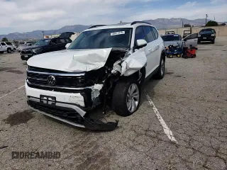 2023 Volkswagen Atlas SE with VIN 1V2KR2CAXPC526268, listed as a Copart auction lot 48411415 with 19,075 mi miles and Salvage title. Bid and sale history available at DreamBid. Image 11.