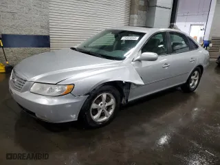 2007 Hyundai Azera SE with VIN KMHFC46FX7A184819, listed as a Copart auction lot 75483044 with 247,428 mi miles and Salvage Title. Bid and sale history available at carsss.com. Image 1.