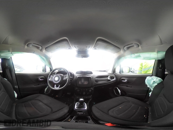 2020 Jeep Renegade Latitude with VIN ZACNJBBB8LPL23446, listed as a IAAI auction lot 41536176 with 55,710 mi miles. Bid and sale history available at carsss.com. Image 18.