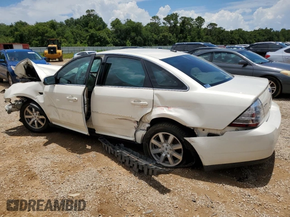 2009 Ford Taurus SEL with VIN 1FAHP24W39G116277, listed as a Copart auction lot 60994224 with Not Provided miles and Salvage Title. Bid and sale history available at carsss.com. Image 2.