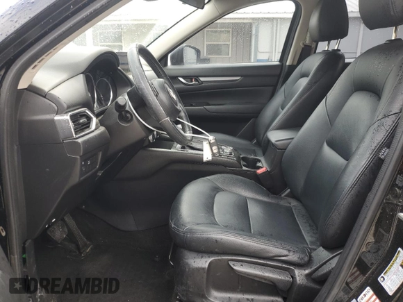2019 Mazda CX-5 Sport with VIN JM3KFABM5K1500964, listed as a Copart auction lot 51710285 with 87,171 mi miles and Salvage Title. Bid and sale history available at DreamBid. Image 7.