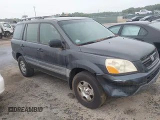 2004 Honda Pilot LX z VIN 2HKYF18134H561743, wystawiony jako IAAI lot #42355837 z przebiegiem 297 374 mil mil oraz . Historia ofert i sprzedaży dostępna na DreamBid. Obrazek 1.