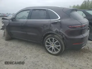 2019 Porsche Cayenne S with VIN WP1AB2AY3KDA61528, listed as a Copart auction lot 50276523 with Not provided miles and Salvage title. Bid and sale history available at DreamBid. Image 2.