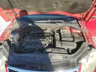 2011 Volkswagen Eos Komfort with VIN WVWBW7AH8BV003481, listed as a Copart auction lot 83985554 with 123,299 mi miles and Salvage Title. Bid and sale history available at DreamBid. Image 12.