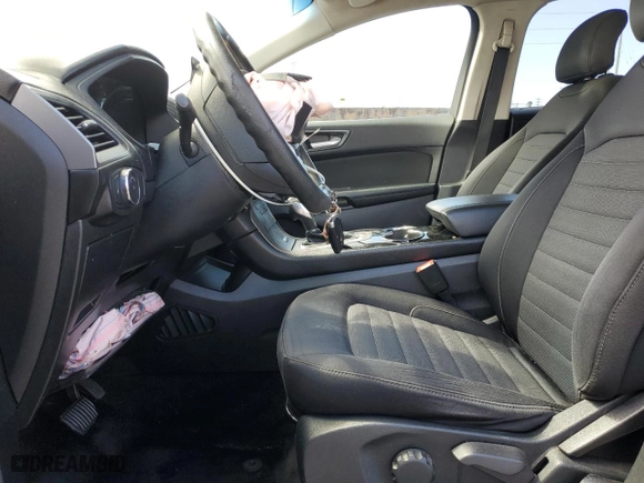 2018 Ford Edge SE with VIN 2FMPK3G90JBB52872, listed as a Copart auction lot 48593725 with 68,986 mi miles and Salvage Title. Bid and sale history available at carsss.com. Image 7.