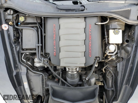 2014 Chevrolet Corvette Z51 2LT with VIN 1G1YK2D76E5127306, listed as a Copart auction lot 86820794 with 43,333 mi miles and Salvage title. Bid and sale history available at DreamBid. Image 13.