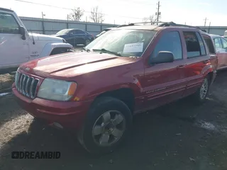2002 Jeep Grand Cherokee Limited with VIN 1J4GX58S82C228062, listed as a IAAI auction lot 41657705 with 168,991 mi miles and . Bid and sale history available at DreamBid. Image 18.