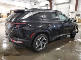 2022 Hyundai Tucson SEL with VIN 5NMJFCAE3NH031670, listed as a Copart auction lot 51646935 with 26,721 mi miles and Salvage Title. Bid and sale history available at DreamBid. Image 3.
