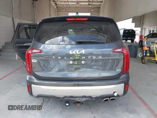 2023 Kia Telluride S with VIN 5XYP6DGC7PG405488, listed as a IAAI auction lot 42135176 with 16,799 mi miles and . Bid and sale history available at DreamBid. Image 16.