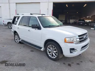 2016 Ford Expedition Limited z VIN 1FMJU2AT3GEF53182, wystawiony jako IAAI lot #42077019 z przebiegiem 189 564 mil mil oraz . Historia ofert i sprzedaży dostępna na DreamBid. Obrazek 1.