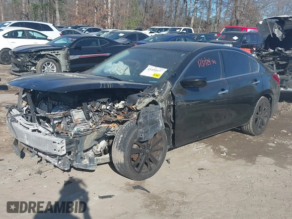 2017 Nissan Altima SR with VIN 1N4AL3AP7HC238243, listed as a IAAI auction lot 41454135 with Not Provided miles and . Bid and sale history available at carsss.com. Image 2.