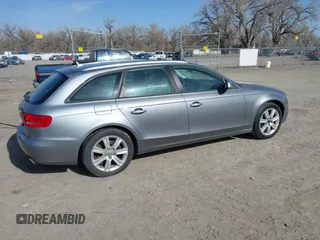 2009 Audi A4 2.0T Prem with VIN WAUVF78K59A209418, listed as a IAAI auction lot 41984914 with 151,558 mi miles. Bid and sale history available at carsss.com. Image 4.