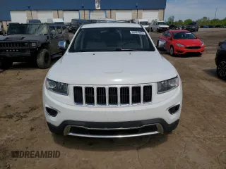 2014 Jeep Grand Cherokee Limited with VIN 1C4RJFBG9EC220342, listed as a Copart auction lot 56491925 with 257,167 mi miles and Clean Title. Bid and sale history available at DreamBid. Image 5.