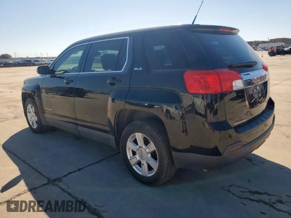 2012 GMC Terrain SLE-1 with VIN 2GKALMEK9C6335366, listed as a Copart auction lot 48635355 with 82,374 mi miles and Clean Title. Bid and sale history available at DreamBid. Image 2.