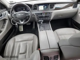 2020 Genesis G80 3.8L with VIN KMTFN4JE5LU334567, listed as a Copart auction lot 51872595 with 66,126 mi miles and Salvage Title. Bid and sale history available at carsss.com. Image 8.