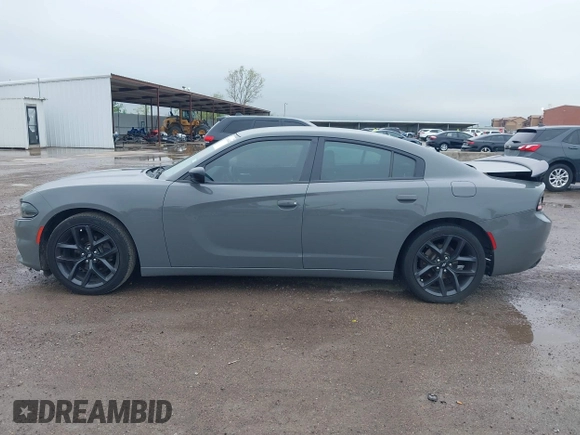 2019 Dodge Charger SXT with VIN 2C3CDXBG7KH554272, listed as a IAAI auction lot 41964492 with 126,174 mi miles. Bid and sale history available at carsss.com. Image 14.