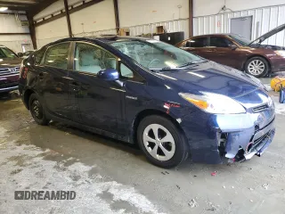 2015 Toyota Prius Four with VIN JTDKN3DU9F0457617, listed as a Copart auction lot 43526095 with 88,804 mi miles and Salvage Title. Bid and sale history available at DreamBid. Image 4.
