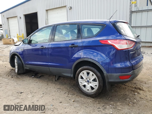 2016 Ford Escape S with VIN 1FMCU0F73GUB99999, listed as a Copart auction lot 48614075 with 192,214 mi miles and Salvage Title. Bid and sale history available at carsss.com. Image 2.