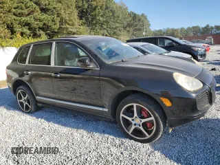2006 Porsche Cayenne Turbo with VIN WP1AC29P86LA91645, listed as a Copart auction lot 77609834 with 167,664 mi miles and Salvage Title. Bid and sale history available at carsss.com. Image 4.