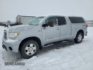 2010 Toyota Tundra 4WD Truck LTD with VIN 5TFBY5F19AX133718, listed as a Copart auction lot 45329635 with 90,365 mi miles and Salvage Title. Bid and sale history available at carsss.com. Image 1.