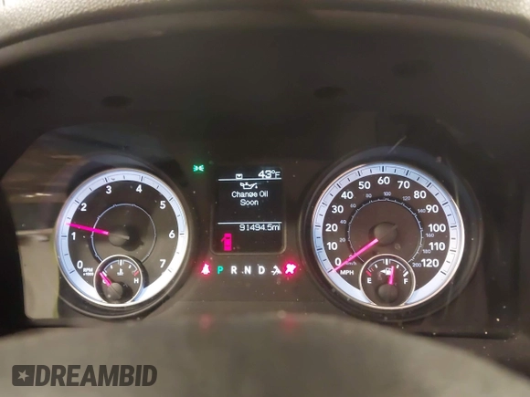 2013 Ram 1500 Express с VIN 1C6RR7FT9DS576890, выставлен на аукционе IAAI как лот 41620009 с пробегом 91 494 миль миль и . История ставок и продаж доступна на DreamBid. Изображение 7.