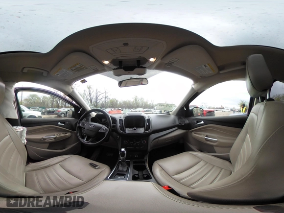 2019 Ford Escape SEL with VIN 1FMCU9HD3KUA54073, listed as a IAAI auction lot 41917955 with 101,283 mi miles. Bid and sale history available at carsss.com. Image 18.