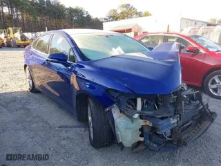 2016 Ford Fusion SE with VIN 3FA6P0H73GR358880, listed as a IAAI auction lot 41189407 with 98,454 mi miles. Bid and sale history available at carsss.com. Image 1.