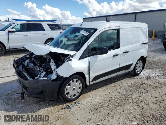 2021 Ford Transit Connect XL с VIN NM0LS6E23M1498065, выставлен на аукционе Copart как лот 79184744 с пробегом 292 586 миль миль и На запчасти • Non repairable. История ставок и продаж доступна на DreamBid. Изображение 1.