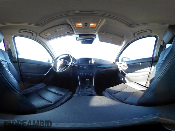 2014 Mazda CX-5 Grand Touring with VIN JM3KE4DY1E0339690, listed as a IAAI auction lot 41668780 with 216,825 mi miles. Bid and sale history available at carsss.com. Image 18.