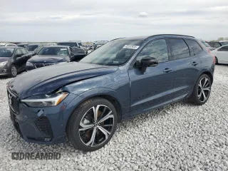 2024 Volvo XC60 Ultimate Dark Theme с VIN YV4L12RM5R1819103, выставлен на аукционе Copart как лот 45532835 с пробегом 14 100 миль миль и Списание • Salvage title. История ставок и продаж доступна на DreamBid. Изображение 1.