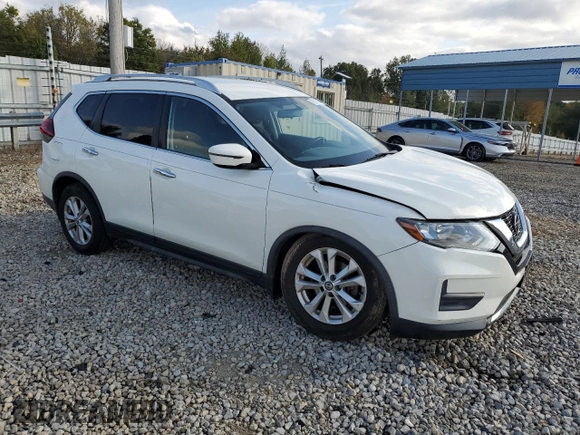 2018 Nissan Rogue S with VIN JN8AT2MT7JW470072, listed as a Copart auction lot 79257884 with 85,298 mi miles and Salvage Title. Bid and sale history available at DreamBid. Image 4.
