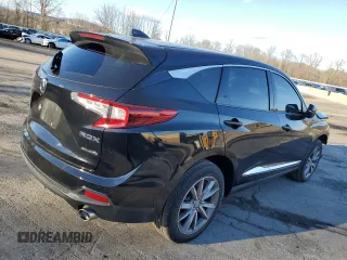 2020 Acura RDX w/Technology Pkg with VIN 5J8TC2H56LL031404, listed as a Copart auction lot 44340014 with 24,018 mi miles. Bid and sale history available at carsss.com. Image 3.