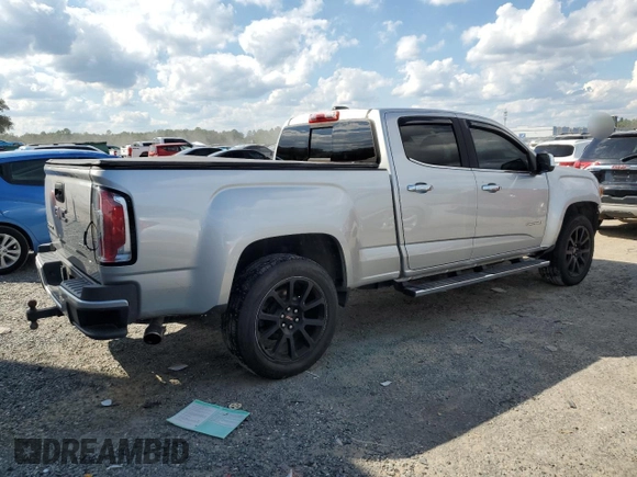 2018 GMC Canyon 4WD Denali with VIN 1GTG6EEN0J1100982, listed as a Copart auction lot 73026534 with 152,441 mi miles and Salvage Title. Bid and sale history available at carsss.com. Image 3.