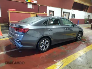 2021 Kia Forte LXS with VIN 3KPF24AD4ME321131, listed as a Copart auction lot 53079615 with 95,828 mi miles and Clean Title. Bid and sale history available at carsss.com. Image 3.