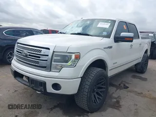 2013 Ford F-150 XL with VIN 1FTFW1ET5DFB01619, listed as a IAAI auction lot 41109292 with 247,785 mi miles. Bid and sale history available at carsss.com. Image 17.