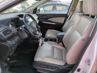 2015 Honda CR-V EX-L with VIN 5J6RM4H7XFL111385, listed as a Copart auction lot 48588225 with 129,162 mi miles and Salvage Title. Bid and sale history available at carsss.com. Image 7.