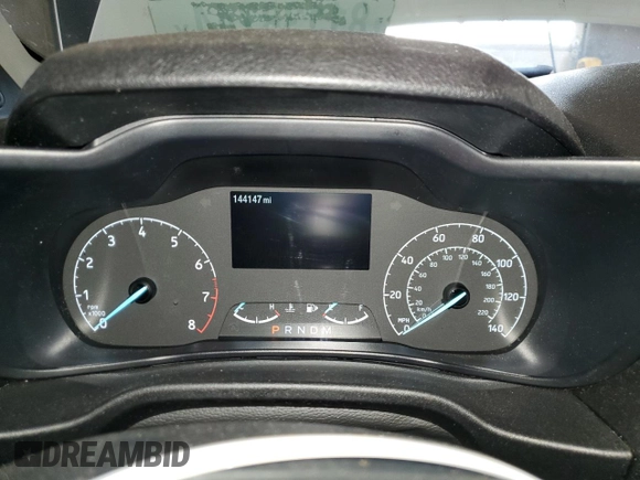 2022 Ford Transit Connect XL with VIN NM0LS7S23N1513160, listed as a Copart auction lot 54801765 with 144,147 mi miles and Clean title. Bid and sale history available at DreamBid. Image 9.