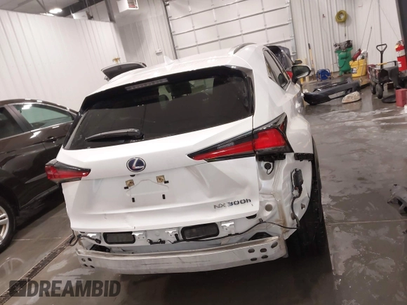 2021 Lexus NX 300h with VIN JTJGJRDZ4M5011467, listed as a IAAI auction lot 42029145 with 94,630 mi miles and . Bid and sale history available at DreamBid. Image 17.