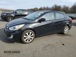 2014 Hyundai Accent GLS with VIN KMHCU4AE2EU760414, listed as a Copart auction lot 78495654 with 144,790 mi miles and Non repairable. Bid and sale history available at DreamBid. Image 1.