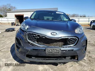 2021 Kia Sportage LX with VIN KNDPM3AC1M7888414, listed as a Copart auction lot 45308345 with 201,295 mi miles and Salvage Title. Bid and sale history available at DreamBid. Image 5.