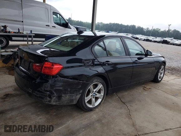 2015 BMW 3 Series 320i with VIN WBA3B1G50FNT07966, listed as a Copart auction lot 57535075 with 68,561 mi miles and Salvage title. Bid and sale history available at DreamBid. Image 3.