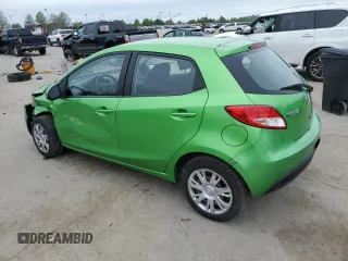 2013 Mazda 2 Sport z VIN JM1DE1KY7D0154285, wystawiony jako Copart lot #58502815 z przebiegiem 74 347 mil mil oraz Szkoda całkowita • Salvage title. Historia ofert i sprzedaży dostępna na DreamBid. Obrazek 2.