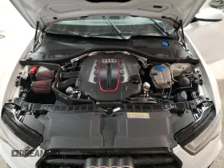 2018 Audi S6 Premium Plus with VIN WAUFFAFC4JN034315, listed as a Copart auction lot 48029555 with 75,550 mi miles and Salvage Title. Bid and sale history available at carsss.com. Image 11.