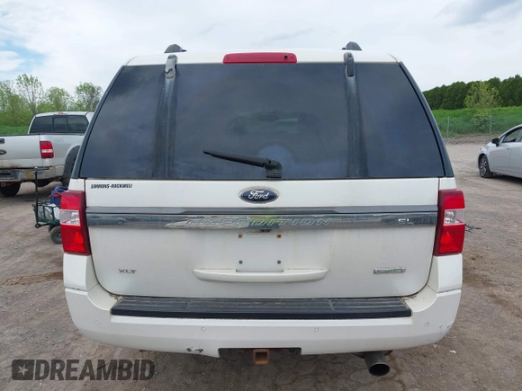 2016 Ford Expedition Max XLT с VIN 1FMJK1JT5GEF36903, выставлен на аукционе IAAI как лот 42275696 с пробегом 124 762 миль миль и . История ставок и продаж доступна на DreamBid. Изображение 16.