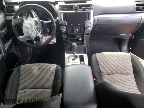 2020 Toyota 4Runner SR5 with VIN JTEZU5JR8L5214596, listed as a Copart auction lot 68656024 with Not provided miles and Salvage title. Bid and sale history available at DreamBid. Image 8.