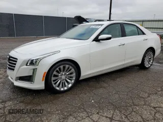 2018 Cadillac CTS Luxury AWD with VIN 1G6AX5SX7J0134094, listed as a Copart auction lot 55149615 with 47,256 mi miles and Clean title. Bid and sale history available at DreamBid. Image 1.