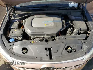 2019 Hyundai NEXO Limited z VIN KM8J84A67KU001483, wystawiony jako Copart lot #77165764 z przebiegiem 112 305 mil mil oraz Szkoda całkowita • Salvage title. Historia ofert i sprzedaży dostępna na DreamBid. Obrazek 12.